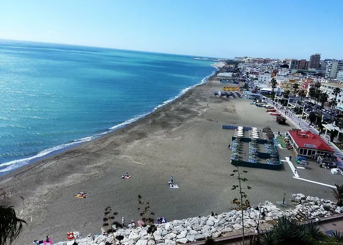 Estudio En 1a Linea * Torremolinos